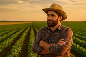 O produtor rural impulsionou o desenvolvimento do país | Foto: Divulgação/Oeste | Imagem ilustrativa, criada com o auxílio de inteligência artificial