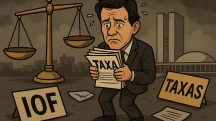 Haddad tornou-se uma piada nacional como o 'Taxad', escreve J. R. Guzzo | Foto: Divulgação/Oeste | Imagem criada com o auxílio de inteligência artificial