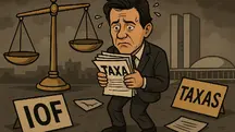 Haddad tornou-se uma piada nacional como o 'Taxad', escreve J. R. Guzzo | Foto: Divulgação/Oeste | Imagem criada com o auxílio de inteligência artificial