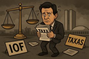 Haddad tornou-se uma piada nacional como o 'Taxad', escreve J. R. Guzzo | Foto: Divulgação/Oeste | Imagem criada com o auxílio de inteligência artificial