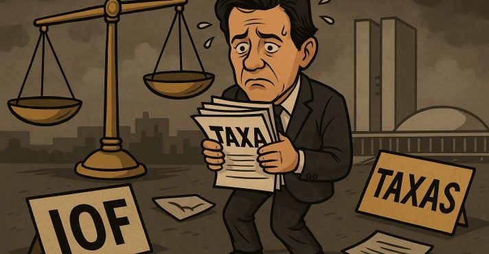 Haddad tornou-se uma piada nacional como o 'Taxad', escreve J. R. Guzzo | Foto: Divulgação/Oeste | Imagem criada com o auxílio de inteligência artificial
