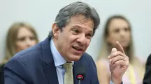 Em audiência no Senado Federal, o ministro Fernando Haddad afirmou que 'se essa queda de braços continuar' o governo vai para um 'embate mais firme' contra as bets | Foto: Lula Marques/Agência Brasil