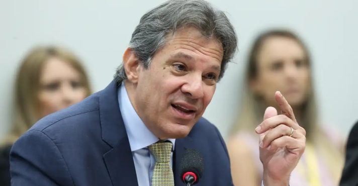 Em audiência no Senado Federal, o ministro Fernando Haddad afirmou que 'se essa queda de braços continuar' o governo vai para um 'embate mais firme' contra as bets | Foto: Lula Marques/Agência Brasil