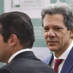 Haddad e Hugo Motta