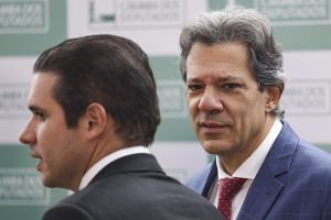 Haddad e Hugo Motta