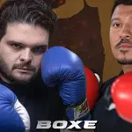 André Martha e Lulu das Comunidades se enfrentam no ringue | Foto: Reprodução/ Redes sociais