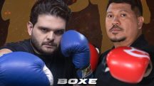 André Martha e Lulu das Comunidades se enfrentam no ringue | Foto: Reprodução/ Redes sociais