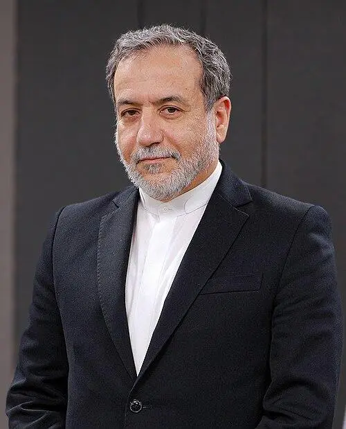 Ministro das Relações Exteriores do Irã, Abbas Araqchi