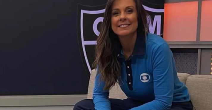 Fabíola Andrade integrou o elenco do Bem, Amigos!, com Galvão Bueno, até 2022