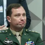 O ex-ajudante de ordens de Bolsonaro, Mauro Cid, réu no processo sobre suposto golpe | Foto: Agência Brasil