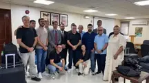 Entre os políticos que fazem parte da comitiva que chegou à Jordânia, estão Gilson Chagas, secretário de Segurança Pública de Niterói; Welberth Porto, prefeito de Macaé; e Flavio Guimarães Bittencourt do Valle, vereador do Rio de Janeiro