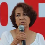 Lilia García estava dentro de seu gabinete na sede do governo municipal