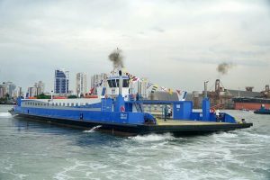 A concessão permitirá a renovação da frota com embarcações elétricas