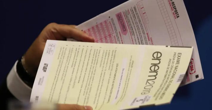 Em 2009, funcionário de gráfico conseguiu roubar caderno de respostas do Enem