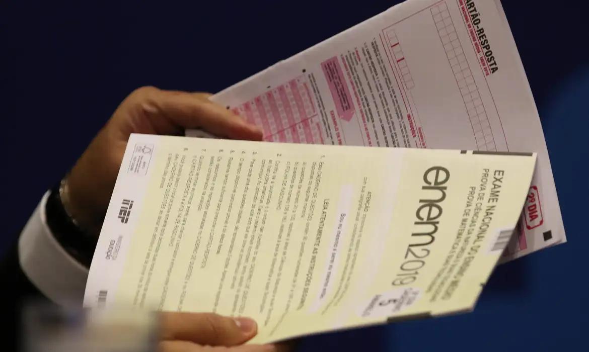 Em 2009, funcionário de gráfico conseguiu roubar caderno de respostas do Enem