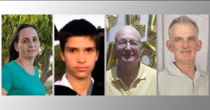 Vítimas da enchente no RS foram identificadas como Geneci da Rosa, Mario César Trielweiler Gonçalves, Mauro Perfeito da Silva e Ademar José Backes