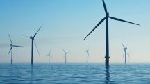 Energia eólica 'offshore' é a eletricidade gerada por turbinas que captam a força dos ventos em alto-mar