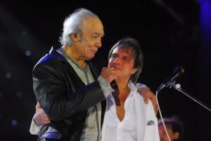 Roberto Carlos e Erasmo Carlos foram grandes parceiros musicais, compondo juntos mais de 500 canções
