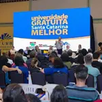 Programa Universidade Gratuita foi uma promessa de campanha do governador Jorginho Mello (PL)