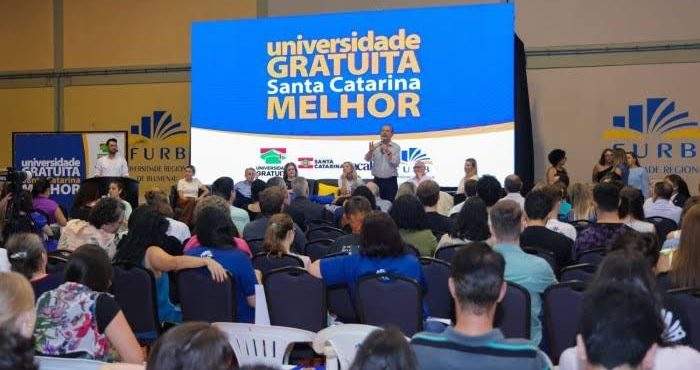 Programa Universidade Gratuita foi uma promessa de campanha do governador Jorginho Mello (PL)