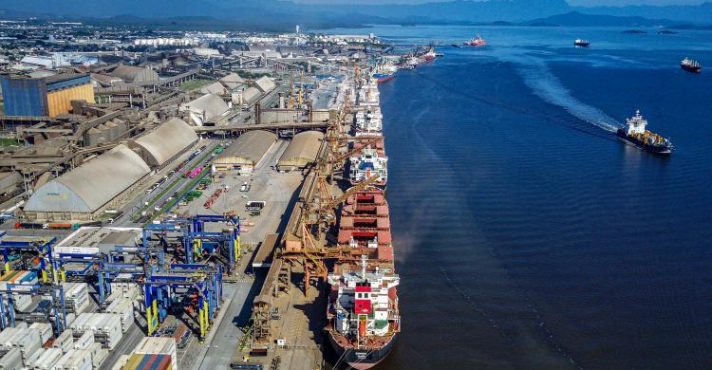O terminal terá capacidade para movimentar até 2 milhões de toneladas de granéis líquidos por ano