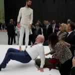 Lula participou de um evento dentro da programação do Ano do Brasil na França, que prevê atividades culturais até o mês de setembro | Foto: Michel Euler/Pool/Reuters