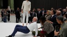 Lula participou de um evento dentro da programação do Ano do Brasil na França, que prevê atividades culturais até o mês de setembro | Foto: Michel Euler/Pool/Reuters