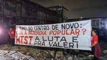 Invasão MTST - Rio de Janeiro