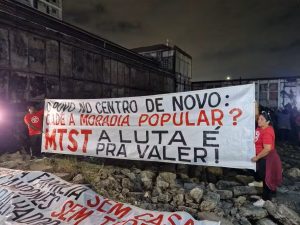 Invasão MTST - Rio de Janeiro