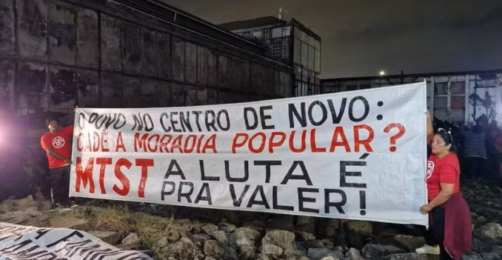 Invasão MTST - Rio de Janeiro