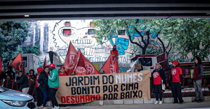Invasão do MTST em São Paulo (SP)