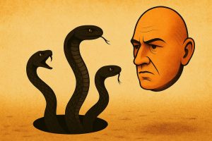 Hoje, assistimos no mundo artistas, jornalistas e intelectuais se levantarem quase que unissonamente para defender o Irã | Foto: Divulgação/Oeste | Imagem criada com o auxílio de inteligência artificial