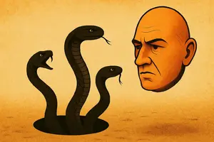 Hoje, assistimos no mundo artistas, jornalistas e intelectuais se levantarem quase que unissonamente para defender o Irã | Foto: Divulgação/Oeste | Imagem criada com o auxílio de inteligência artificial
