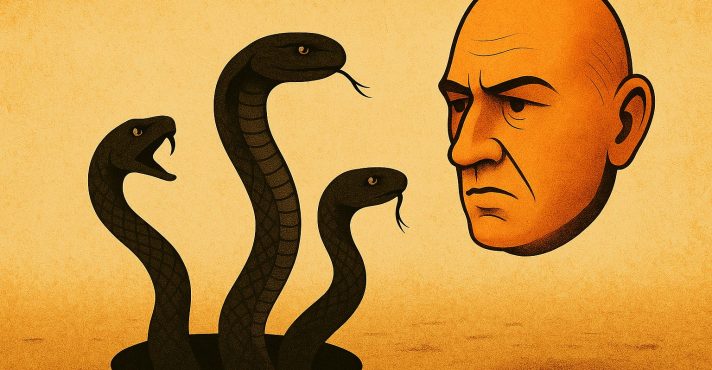 Hoje, assistimos no mundo artistas, jornalistas e intelectuais se levantarem quase que unissonamente para defender o Irã | Foto: Divulgação/Oeste | Imagem criada com o auxílio de inteligência artificial