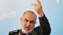 Hossein Salami general comandante IRGC Irã