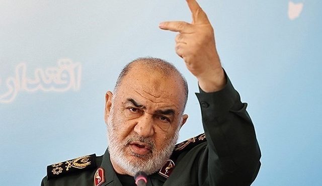 Hossein Salami general comandante IRGC Irã