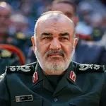 Hossein Salami, comandante da Guarda Revolucionária do Irã: um dos eliminados no ataque 'cirúrgico' promovido pelas forças israelenses | Foto: Reprodução/Twitter/X