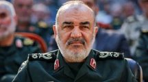 Hossein Salami, comandante da Guarda Revolucionária do Irã: um dos eliminados no ataque 'cirúrgico' promovido pelas forças israelenses | Foto: Reprodução/Twitter/X