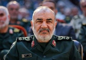 Hossein Salami, comandante da Guarda Revolucionária do Irã: um dos eliminados no ataque 'cirúrgico' promovido pelas forças israelenses | Foto: Reprodução/Twitter/X