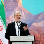 O presidente do Irã, Masoud Pezeshkian, afirmou que o conflito foi ‘imposto ao Irã pelo aventurismo de Israel’ | Foto: Site presidencial do Irã/Reuters