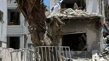 Tel-Aviv Zina bombardeio Irã relato jornalista