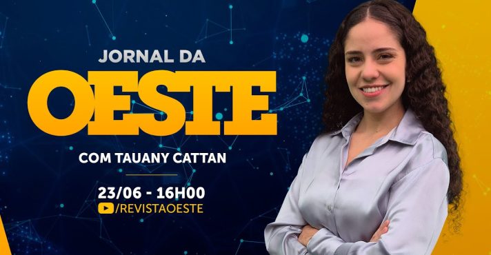 O Jornal da Oeste é transmitido de segunda a sexta, das 16h às 17h45 | Foto: Divulgação/Oeste