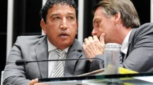 Bolsonaro é contra projeto de Alcolumbre, e Magno Malta cobra anistia total aos presos do 8 de Janeiro | Foto : Jonas Pereira / Agência Senado