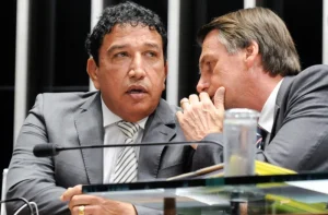 Bolsonaro é contra projeto de Alcolumbre, e Magno Malta cobra anistia total aos presos do 8 de Janeiro | Foto : Jonas Pereira / Agência Senado