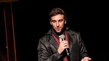 O humorista Léo Lins: decisão anterior do STF será usada pela defesa do comediante | Foto: Redes sociais