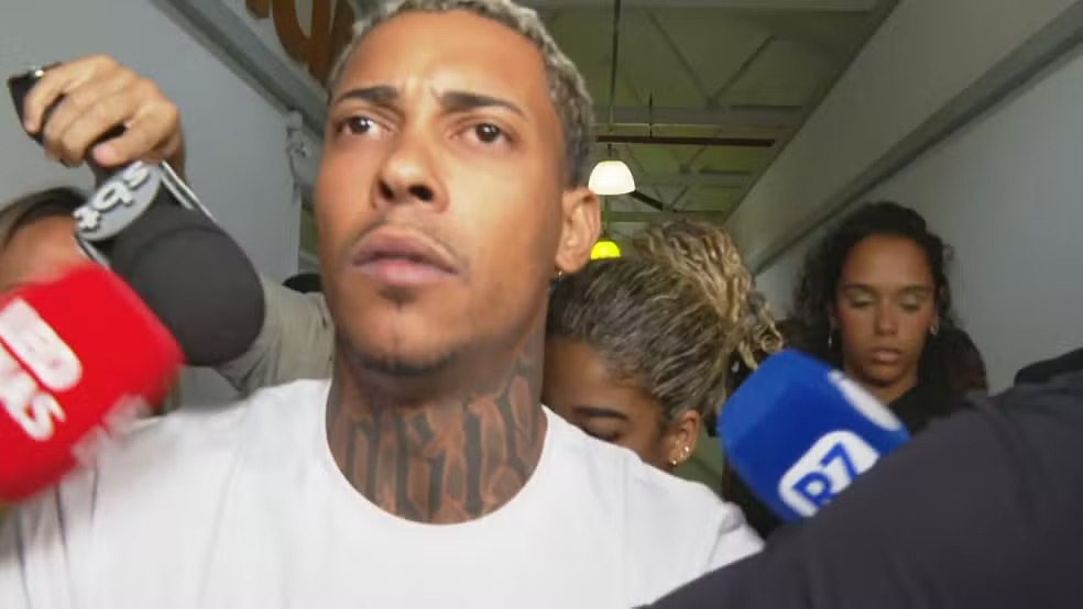 Entre as medidas cautelares. MC Poze está proibido de se comunicar com membros do Comando Vermelho | Foto: Reprodução/TV Globo