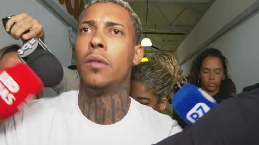 Entre as medidas cautelares. MC Poze está proibido de se comunicar com membros do Comando Vermelho | Foto: Reprodução/TV Globo