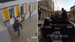 ladrão de banco rio de janeiro polícia civil