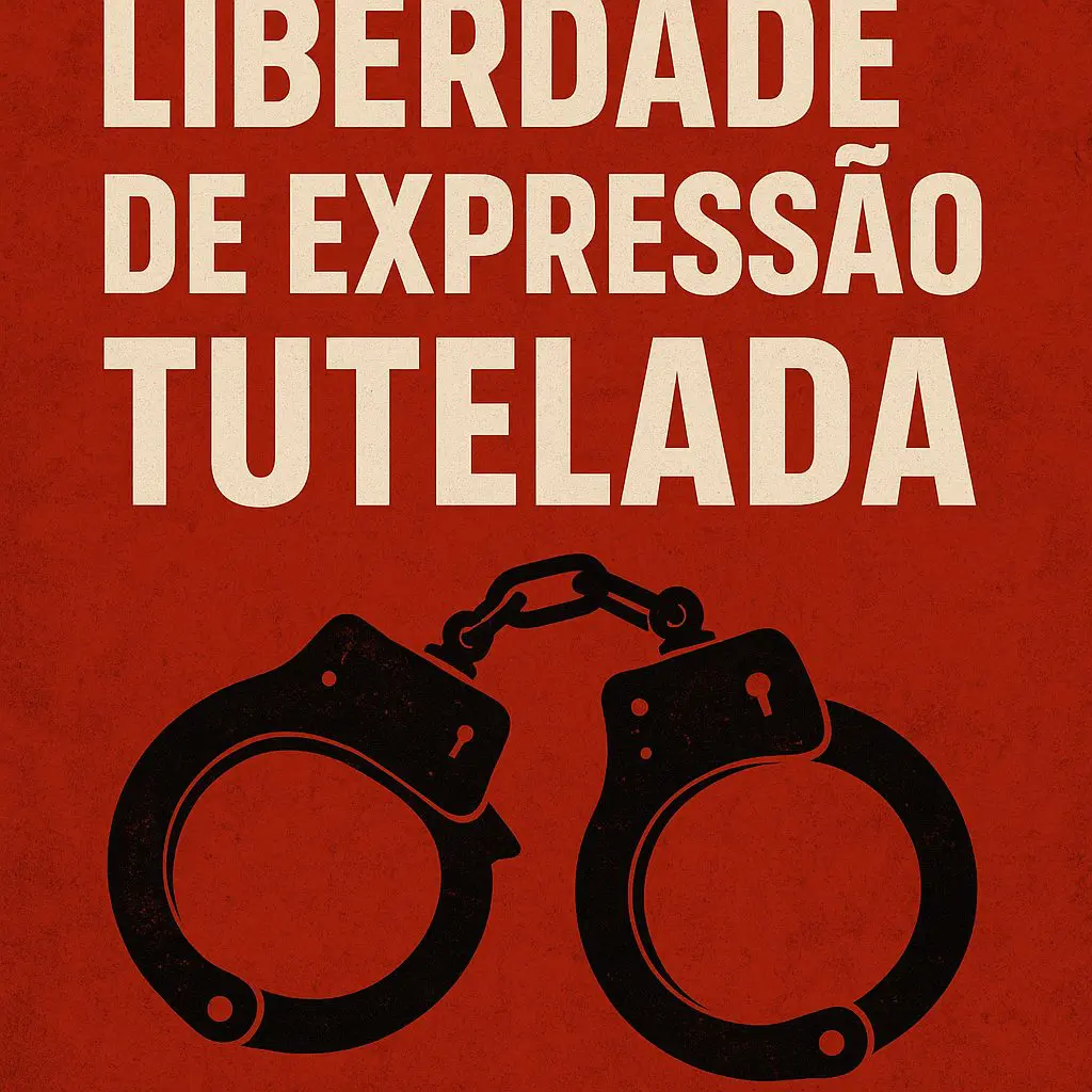 'Não importa se as grades de nossa cadeia são revestidas de espuma e plumas, se na nossa cela há confortos e até wi-fi. Prisão é prisão.' | Foto: Divulgação/Oeste | Imagem criada com o auxílio de inteligência artificial