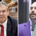 Lindbergh e Eduardo Bolsonaro